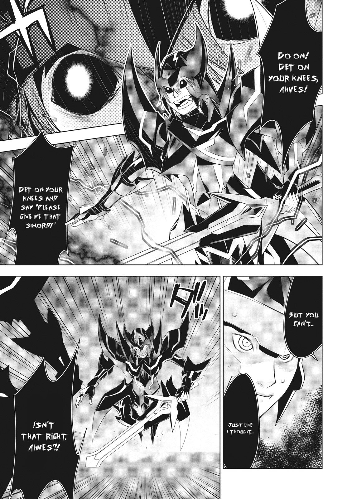 Cardfight!! Vanguard Gaiden: Shining Swordsman Chapter 9 #11