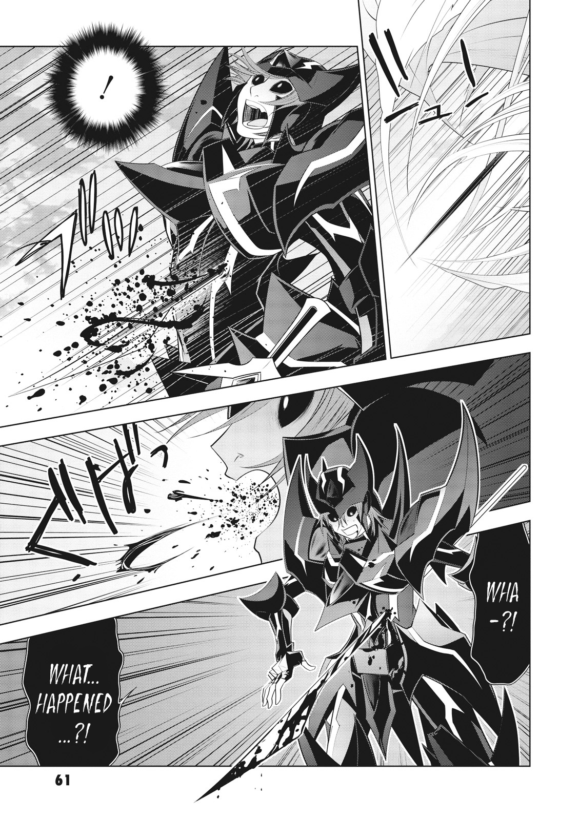 Cardfight!! Vanguard Gaiden: Shining Swordsman Chapter 9 #15