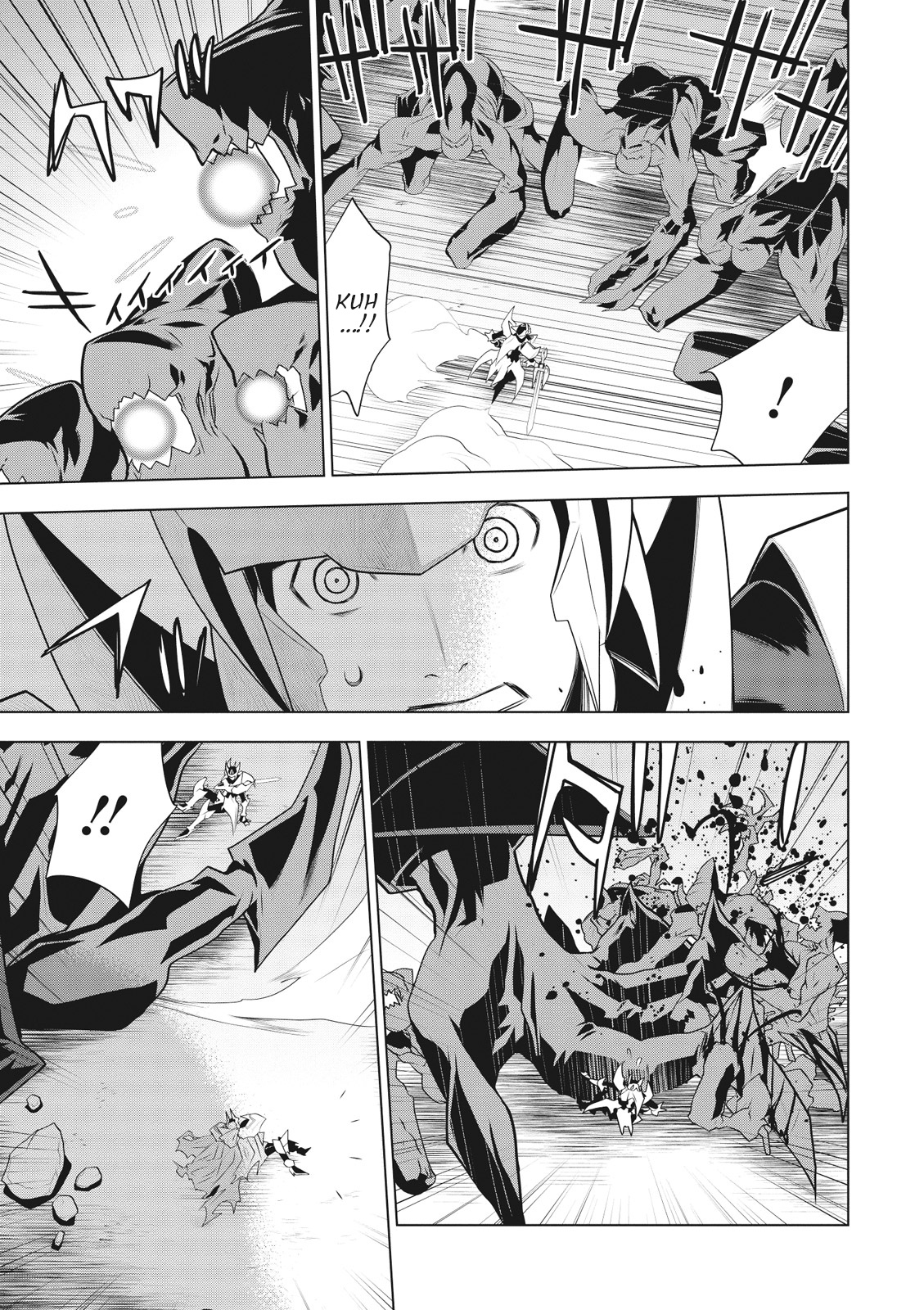 Cardfight!! Vanguard Gaiden: Shining Swordsman Chapter 10 #5