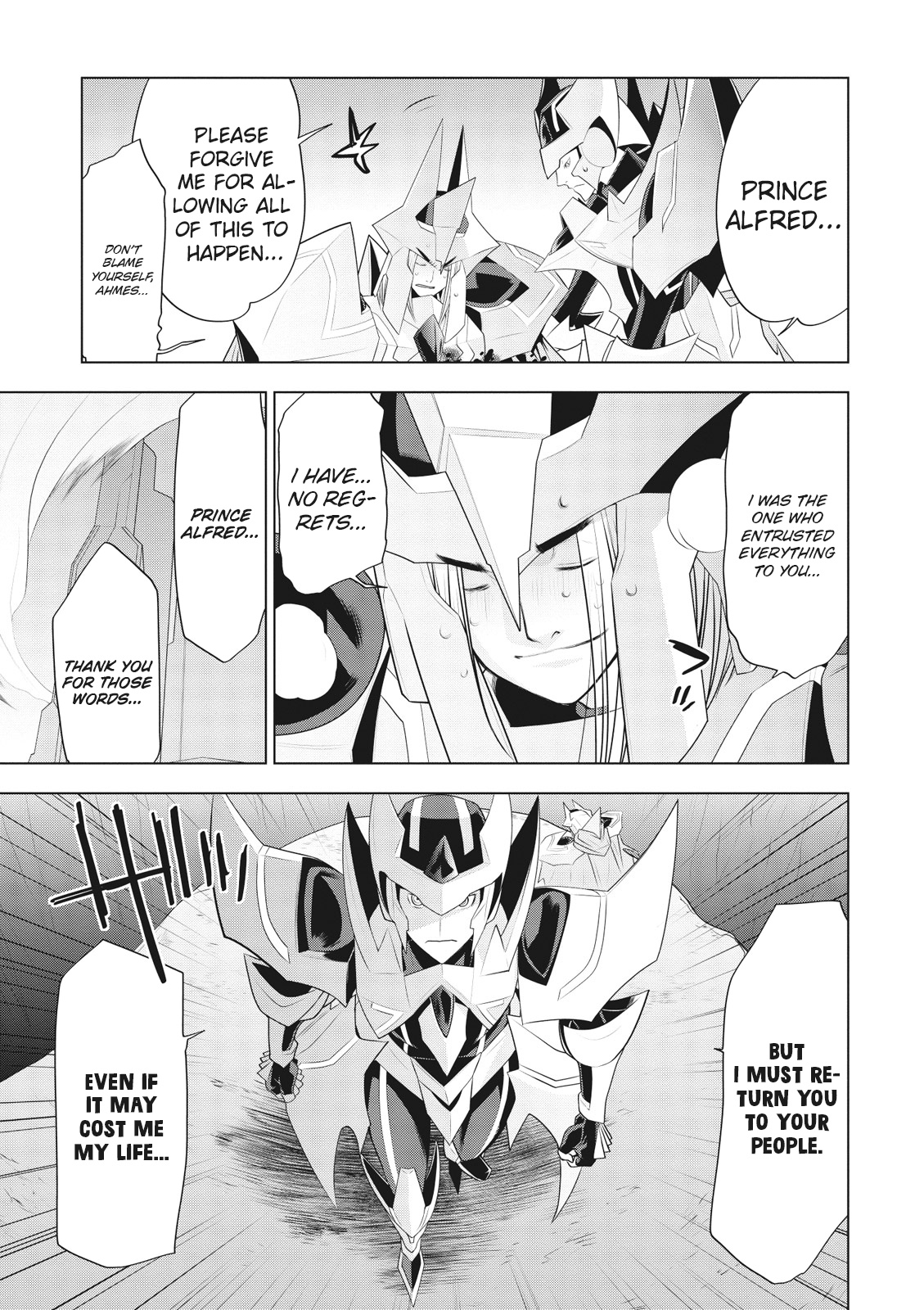 Cardfight!! Vanguard Gaiden: Shining Swordsman Chapter 10 #9