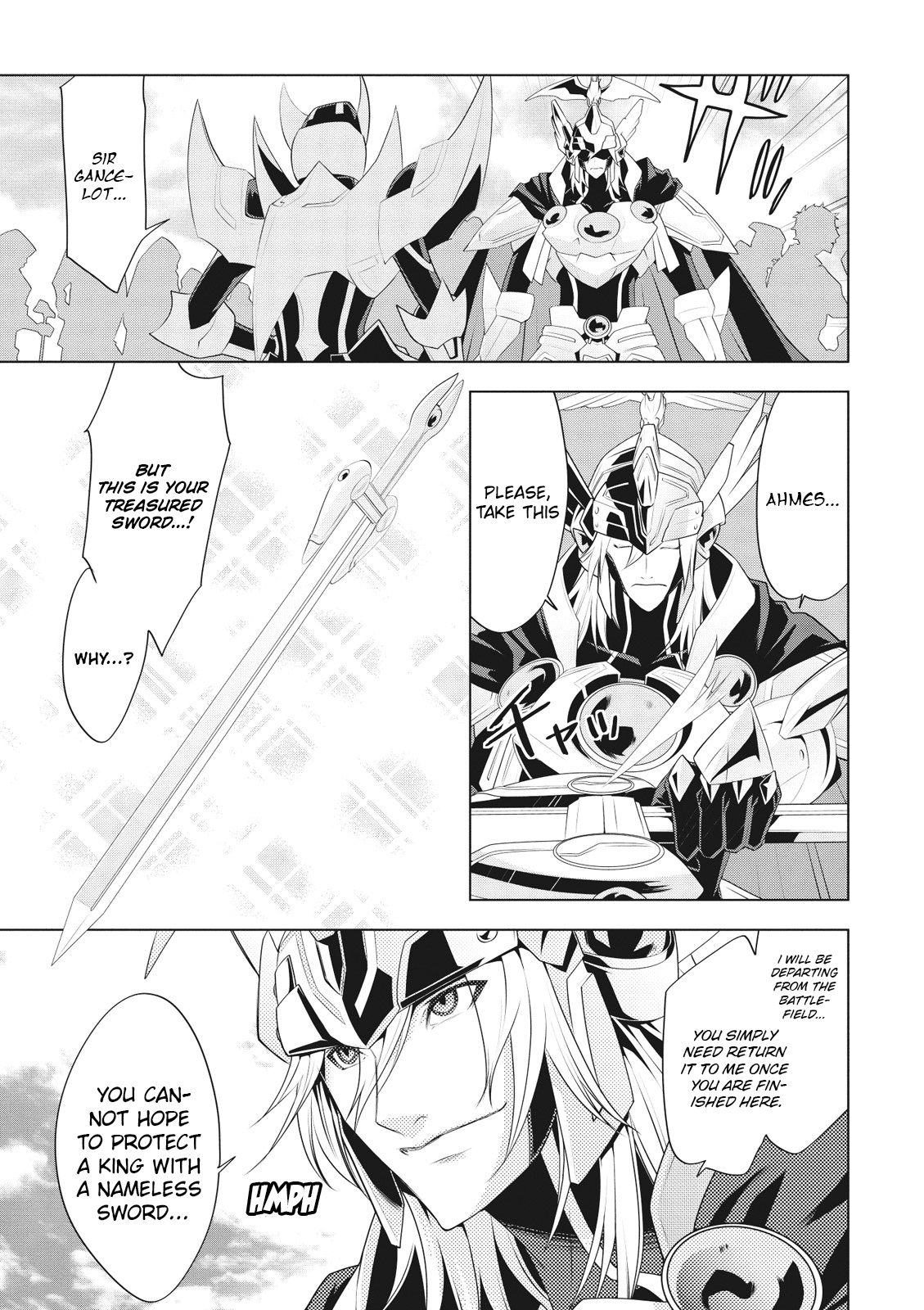 Cardfight!! Vanguard Gaiden: Shining Swordsman Chapter 8 #7