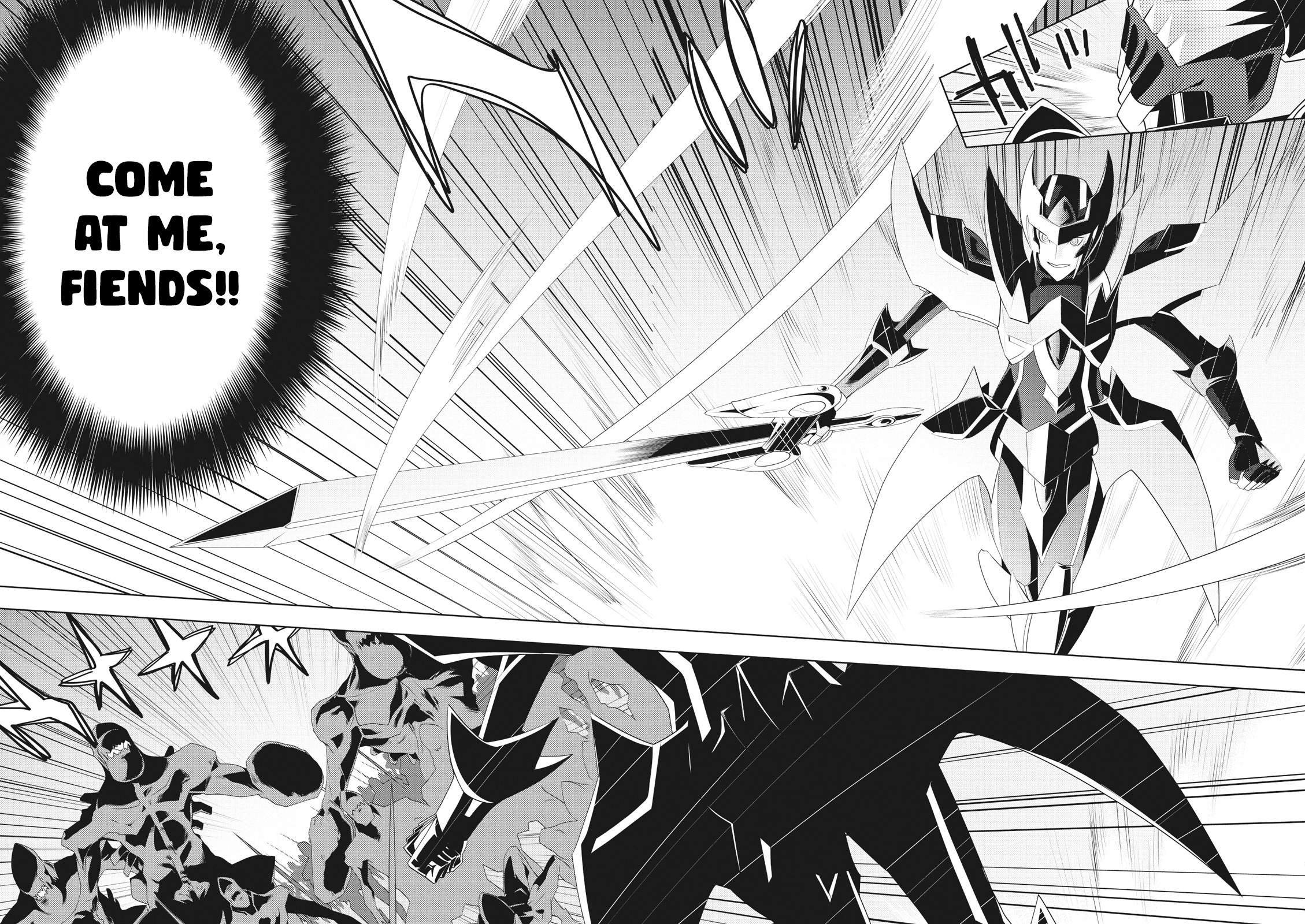 Cardfight!! Vanguard Gaiden: Shining Swordsman Chapter 8 #10