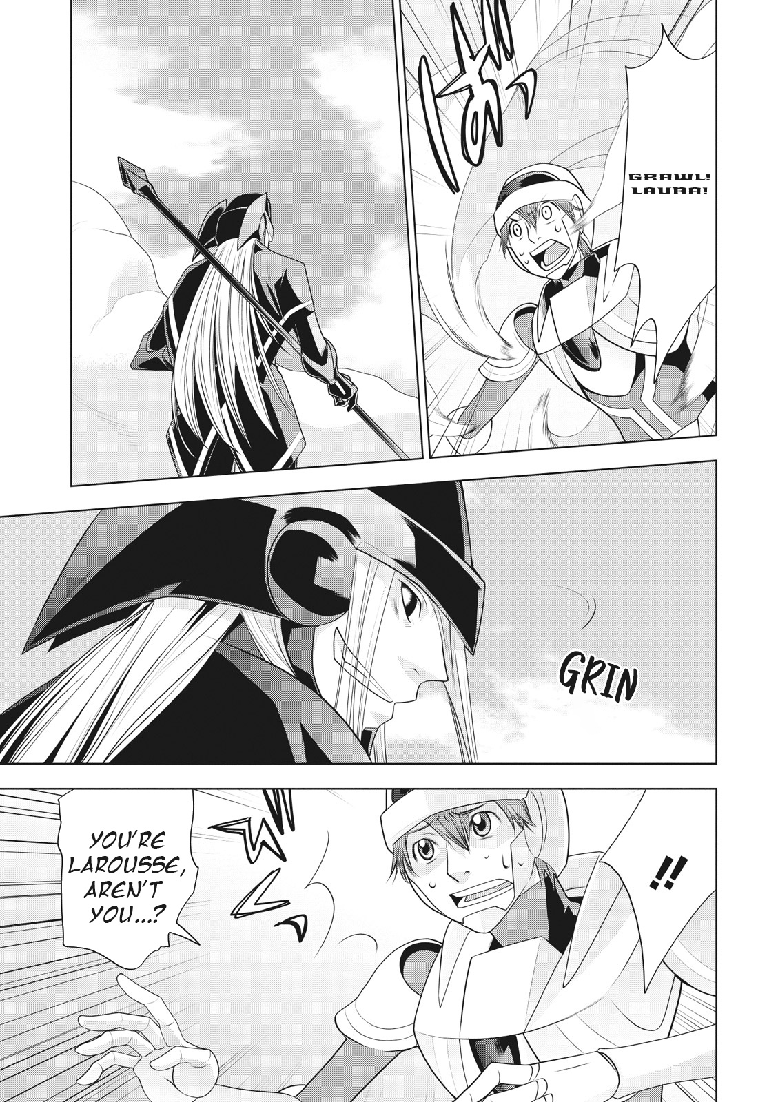 Cardfight!! Vanguard Gaiden: Shining Swordsman Chapter 6 #5