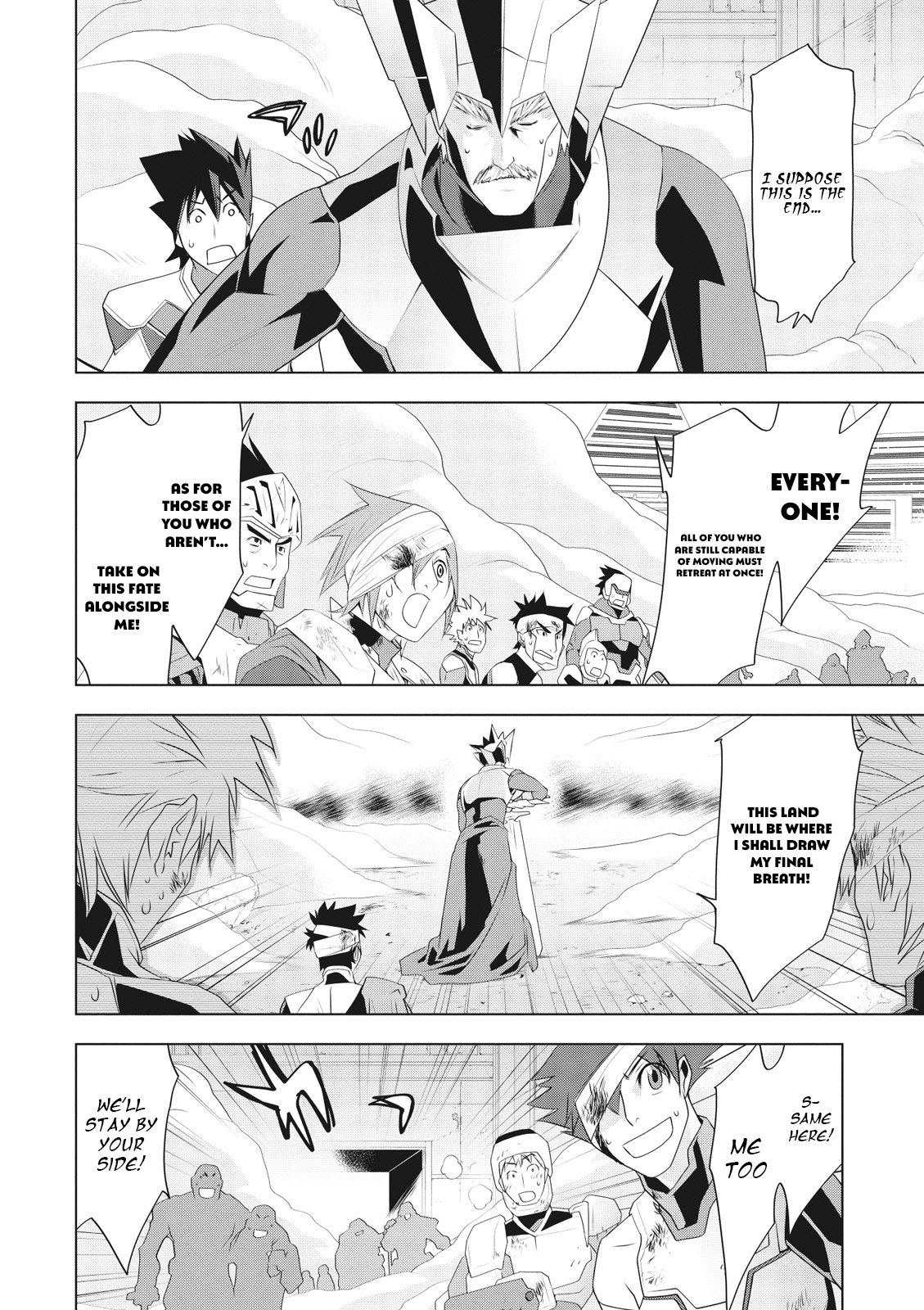 Cardfight!! Vanguard Gaiden: Shining Swordsman Chapter 7 #10