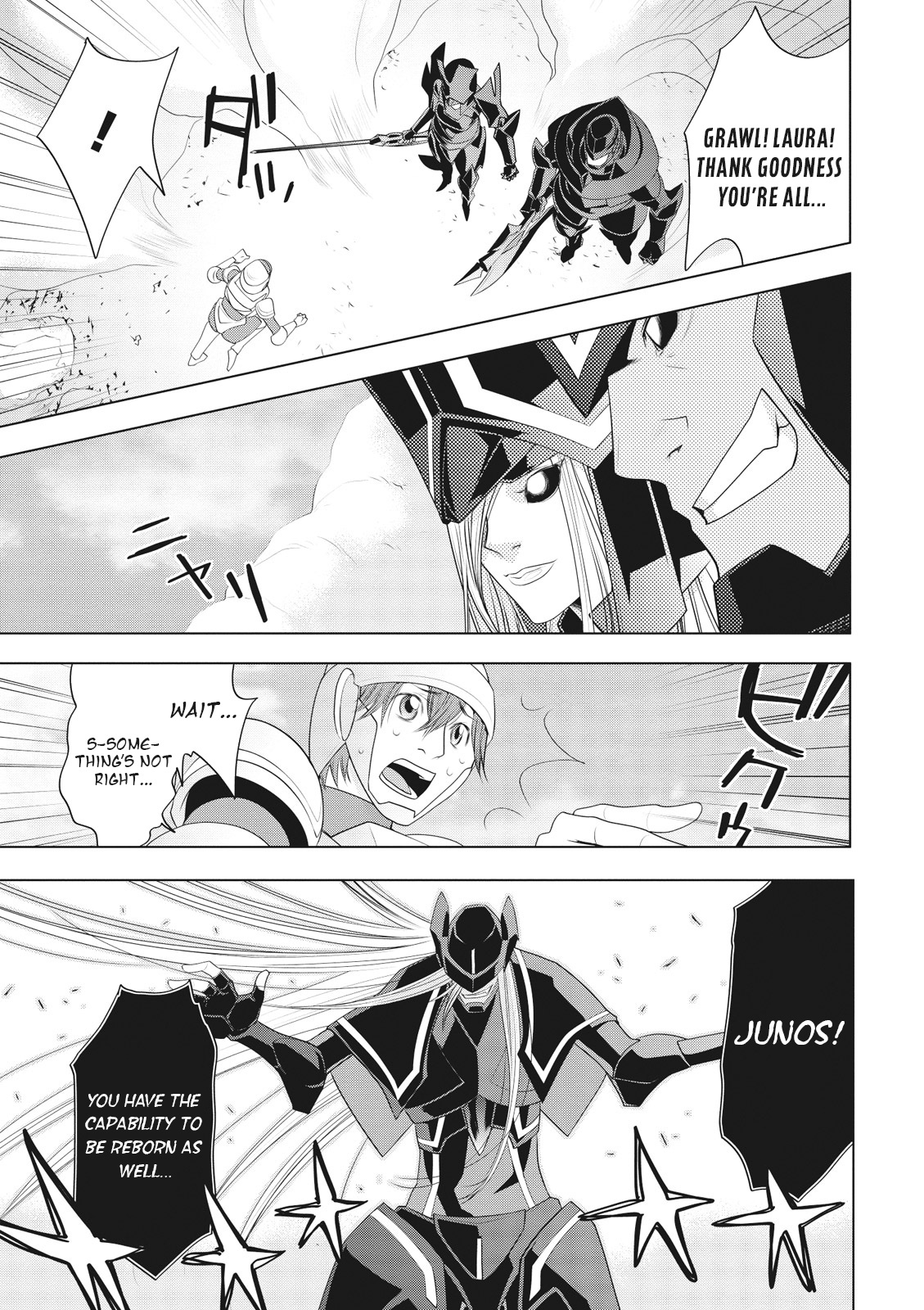 Cardfight!! Vanguard Gaiden: Shining Swordsman Chapter 6 #9