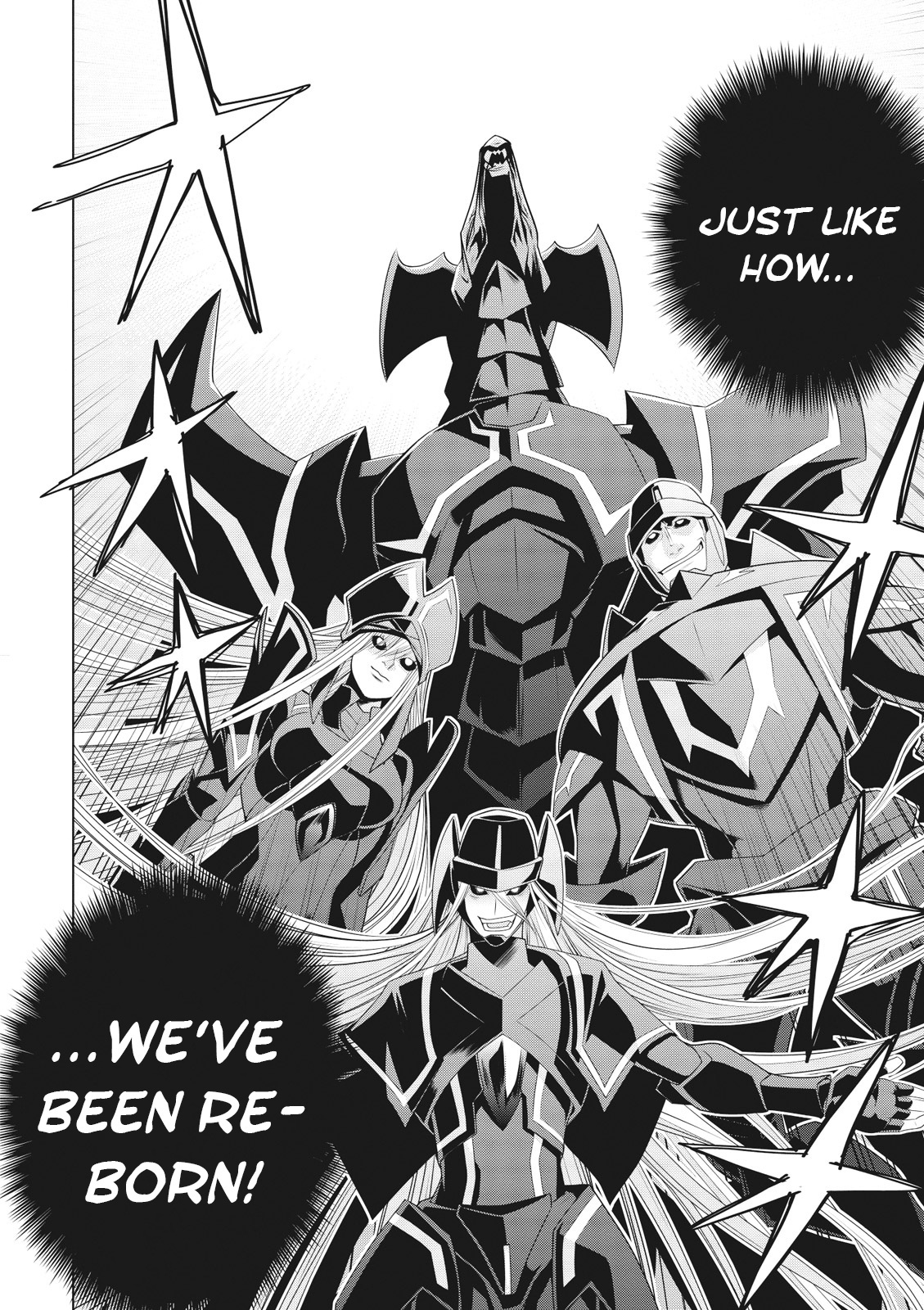 Cardfight!! Vanguard Gaiden: Shining Swordsman Chapter 6 #10