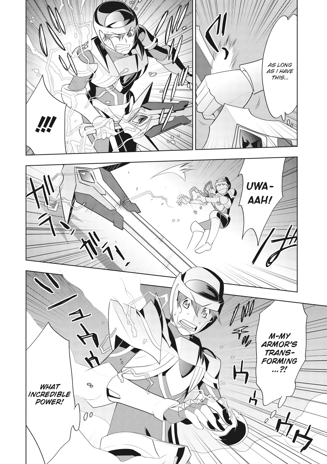 Cardfight!! Vanguard Gaiden: Shining Swordsman Chapter 6 #12