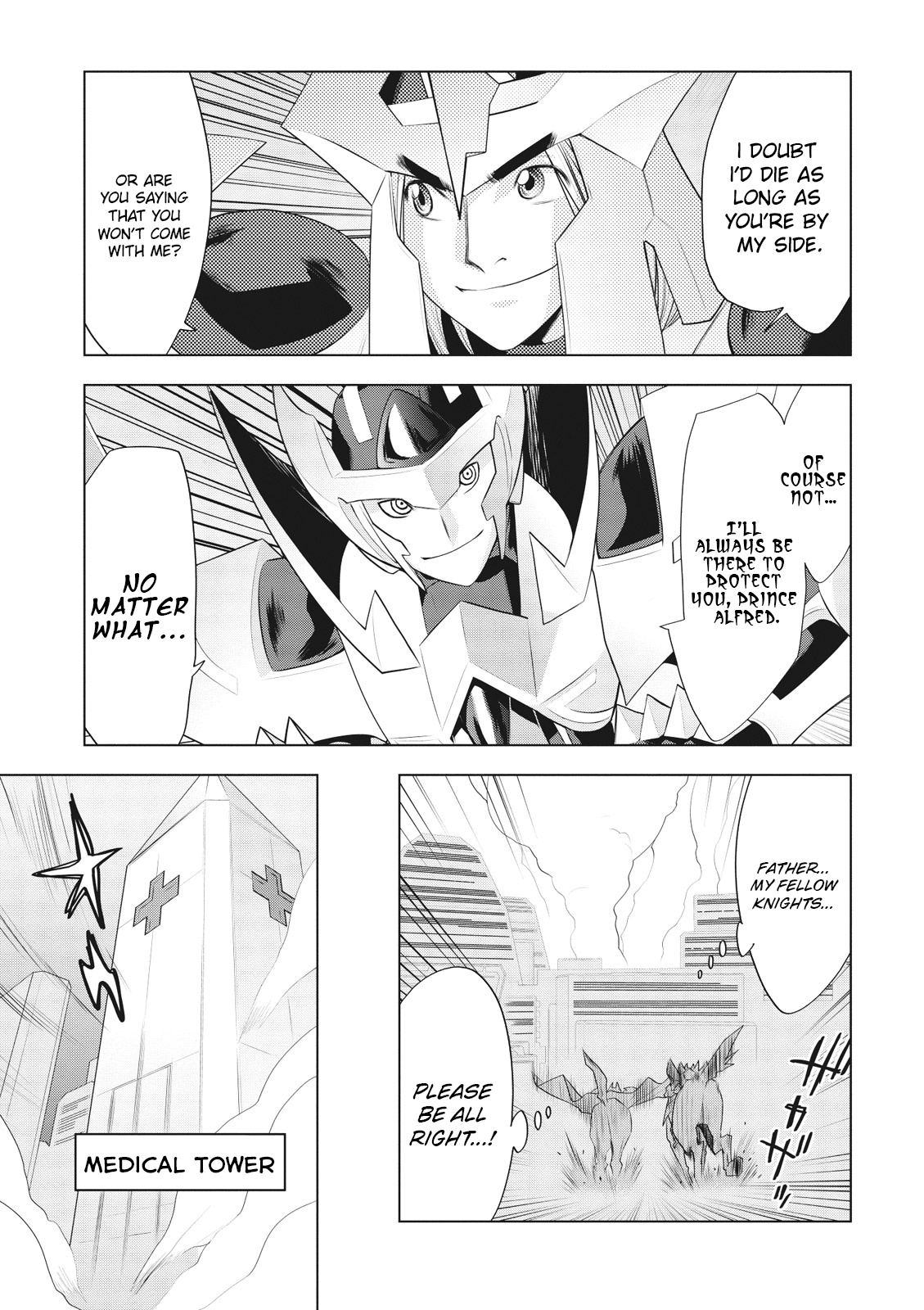 Cardfight!! Vanguard Gaiden: Shining Swordsman Chapter 5 #7