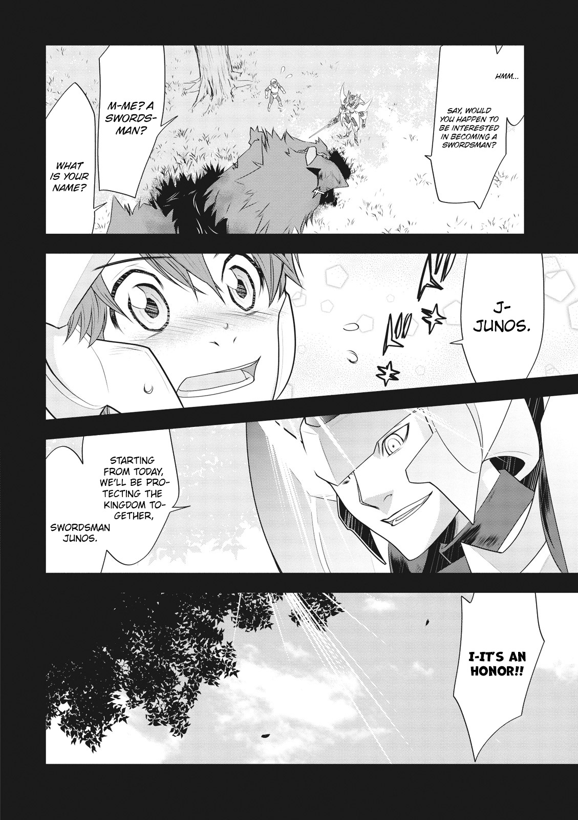 Cardfight!! Vanguard Gaiden: Shining Swordsman Chapter 5 #18