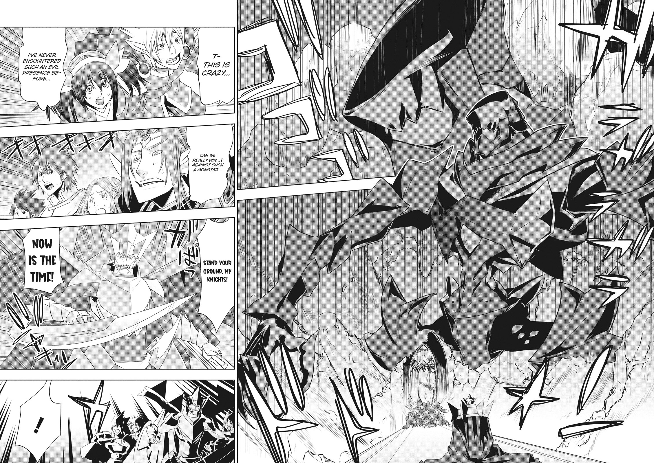 Cardfight!! Vanguard Gaiden: Shining Swordsman Chapter 4 #13