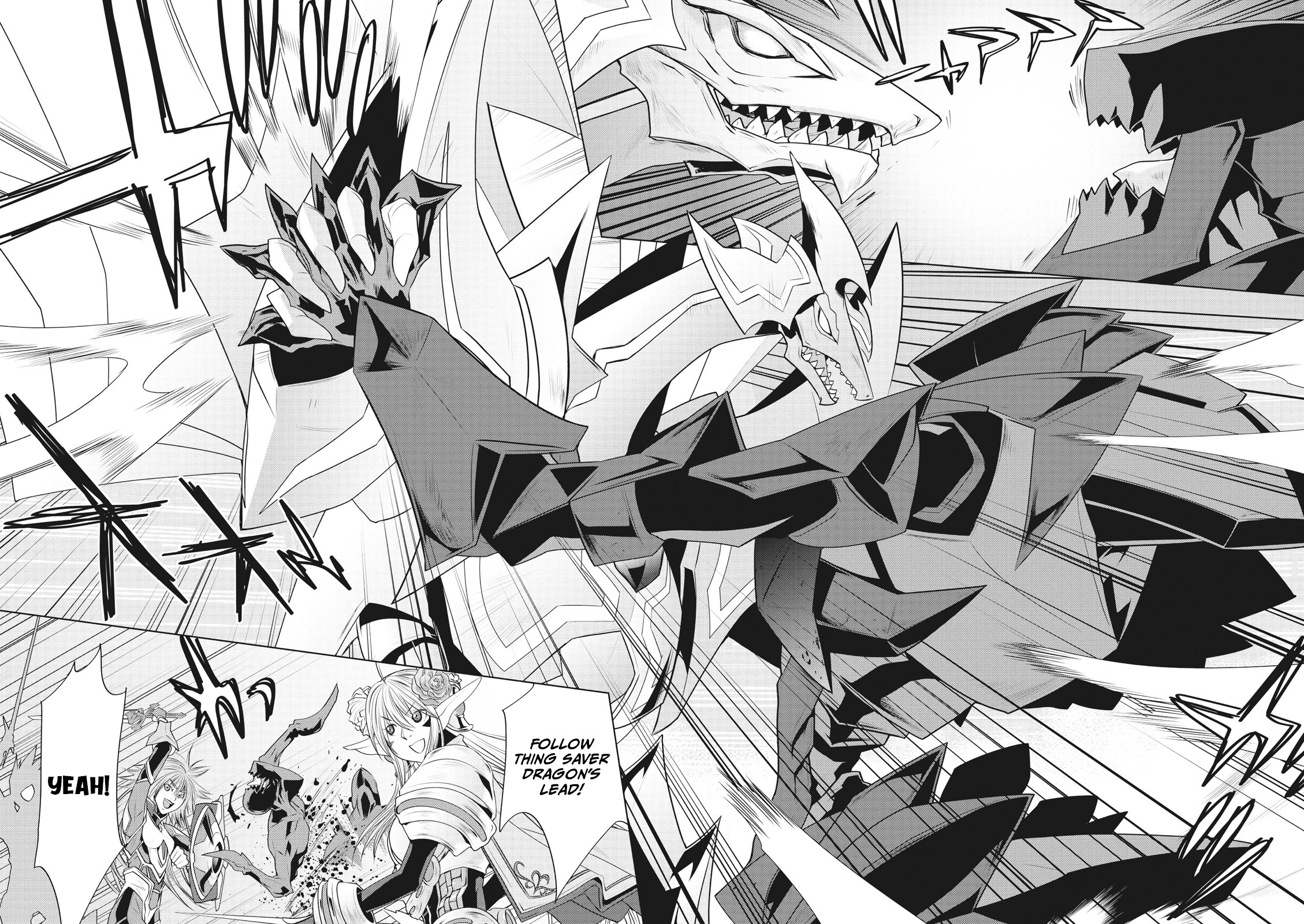 Cardfight!! Vanguard Gaiden: Shining Swordsman Chapter 4 #15