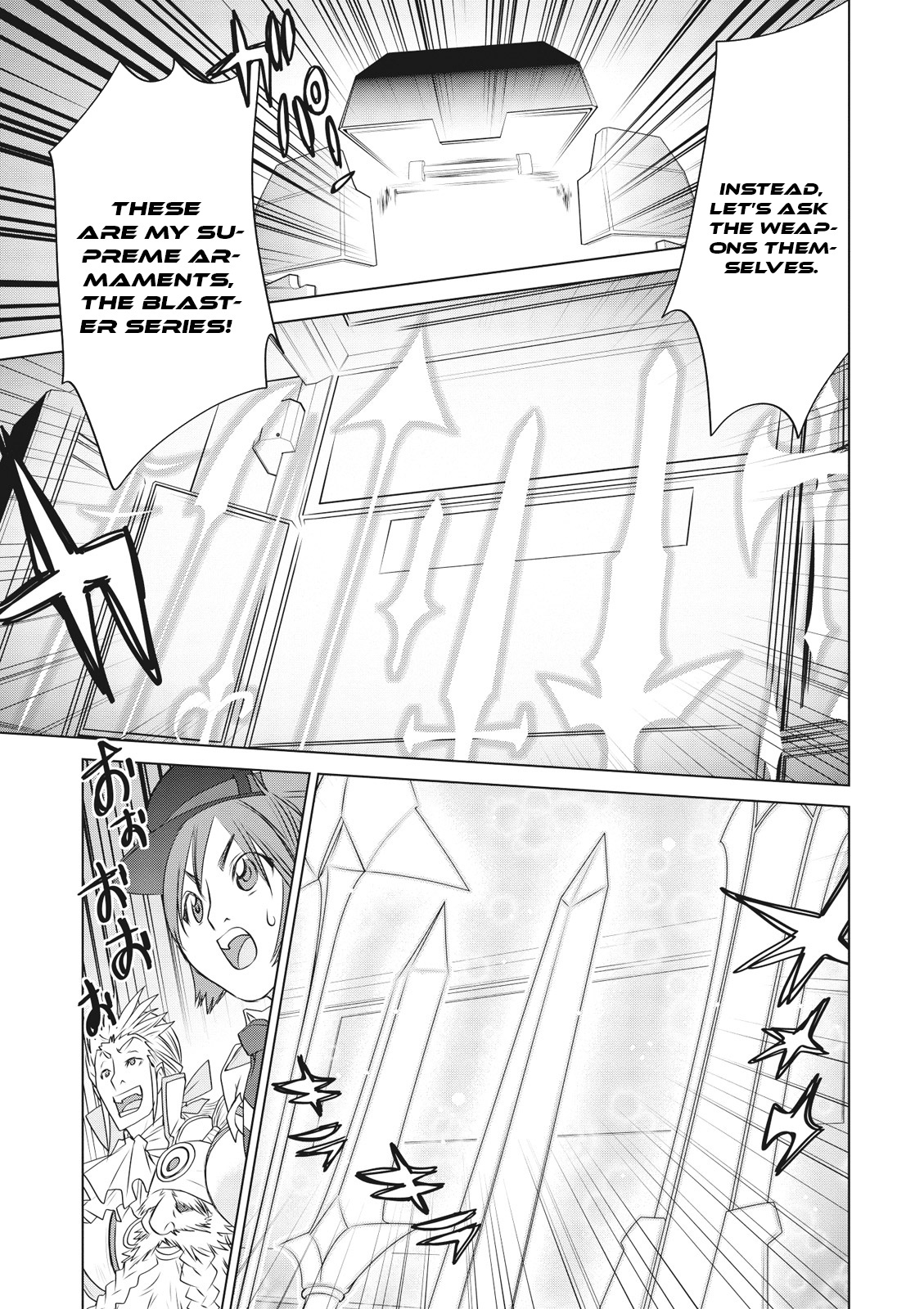 Cardfight!! Vanguard Gaiden: Shining Swordsman Chapter 3 #12