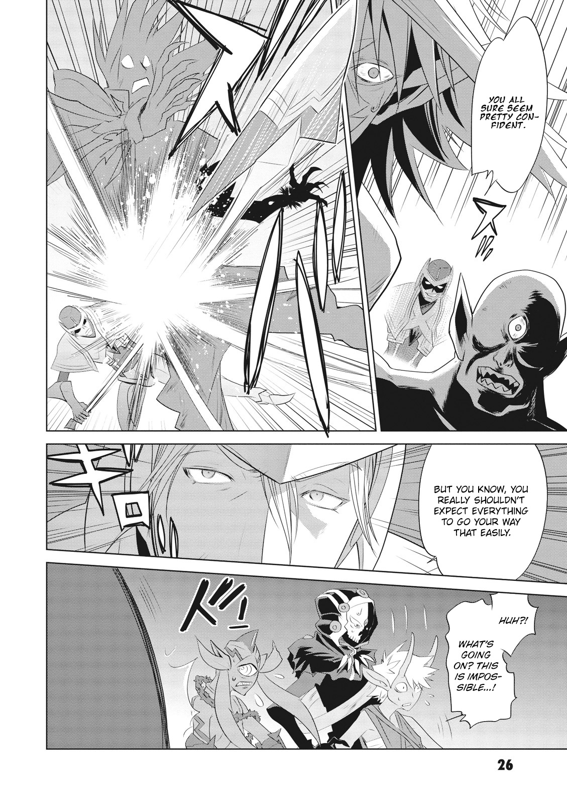 Cardfight!! Vanguard Gaiden: Shining Swordsman Chapter 1 #25