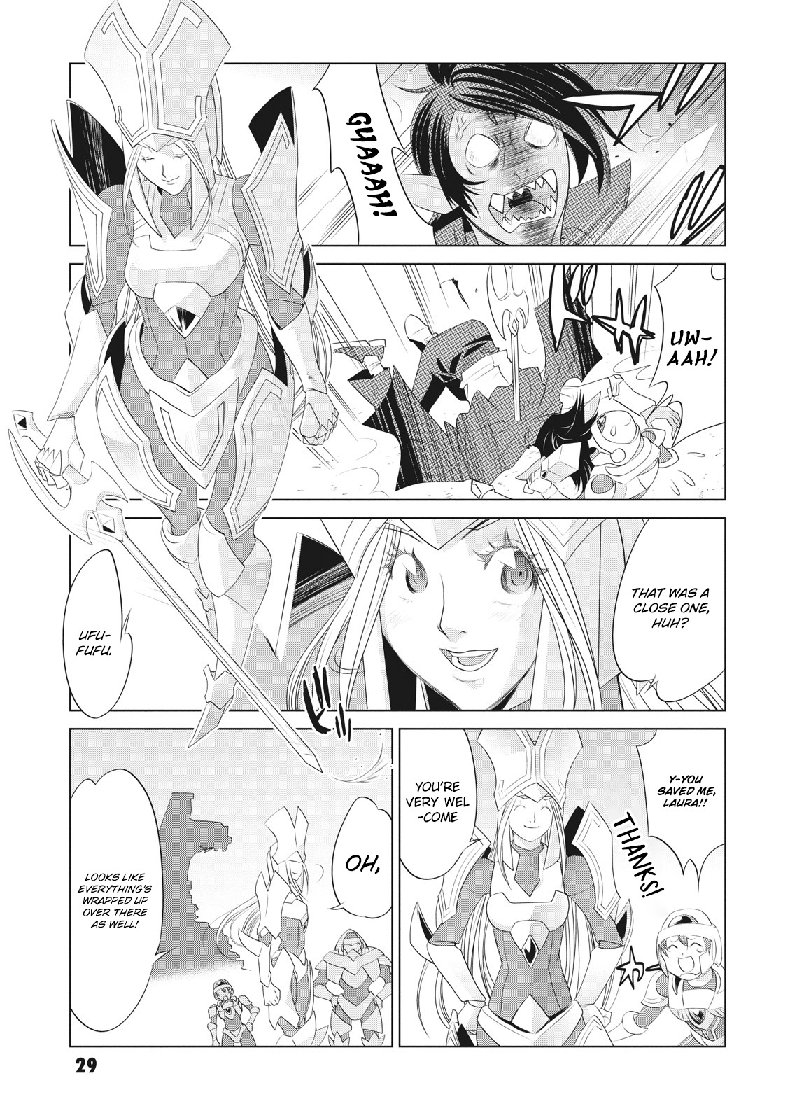 Cardfight!! Vanguard Gaiden: Shining Swordsman Chapter 1 #28