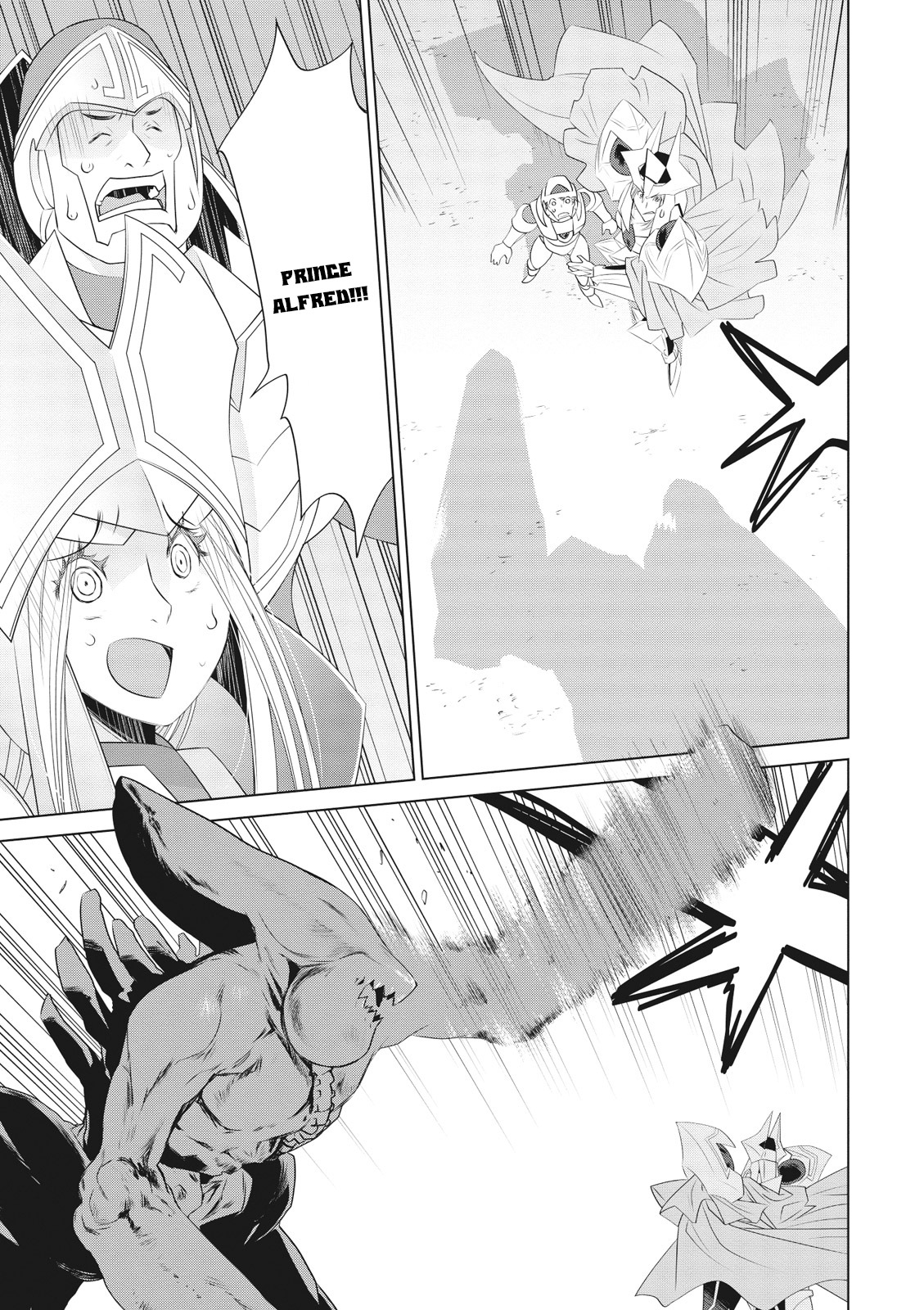 Cardfight!! Vanguard Gaiden: Shining Swordsman Chapter 1 #34