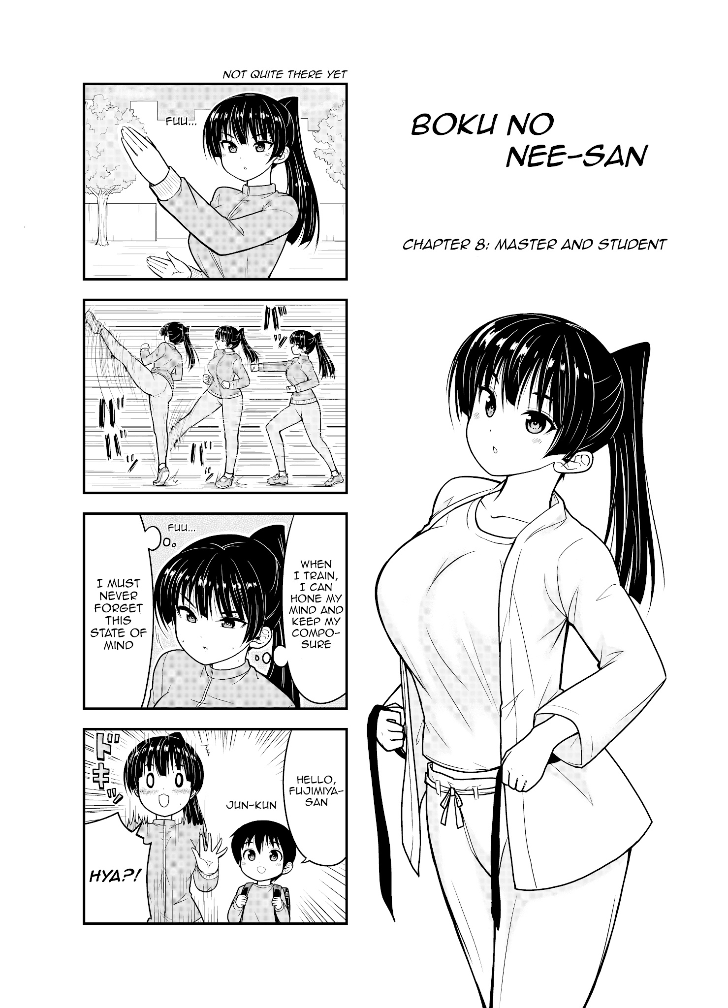 Boku No Nee-San Chapter 8 #1