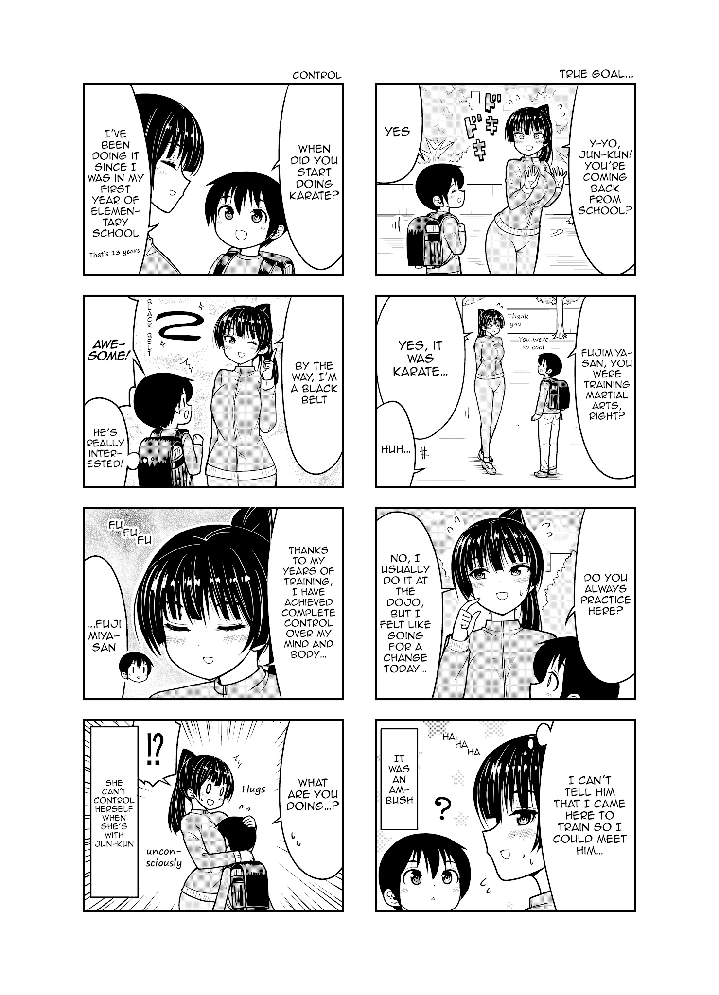 Boku No Nee-San Chapter 8 #2