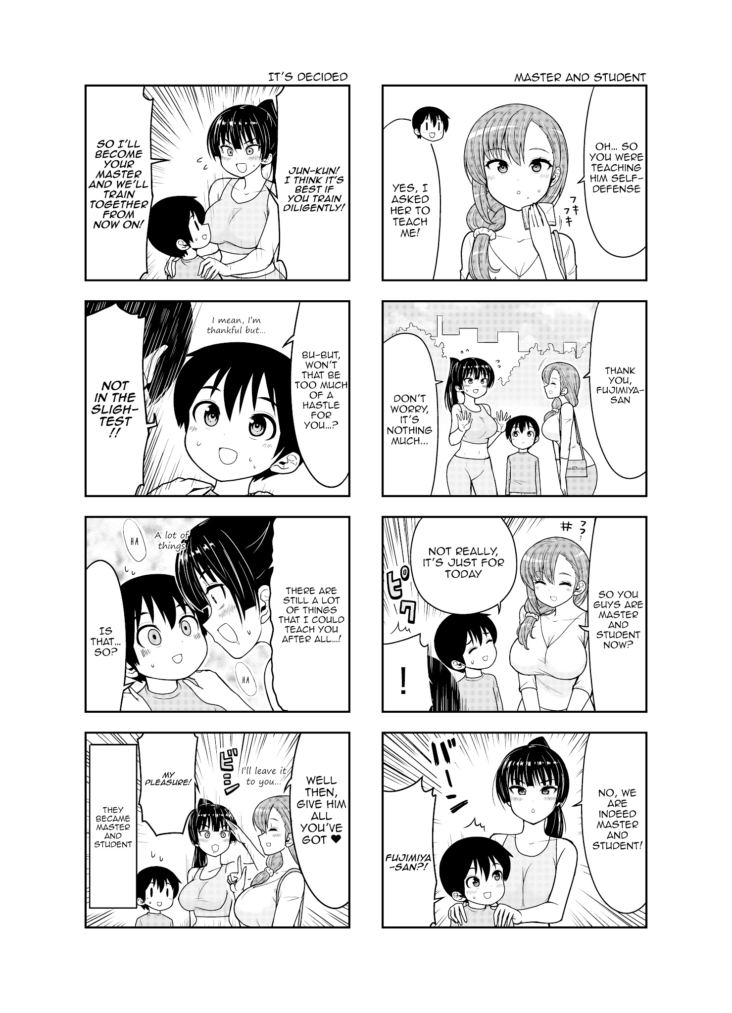 Boku No Nee-San Chapter 8 #6