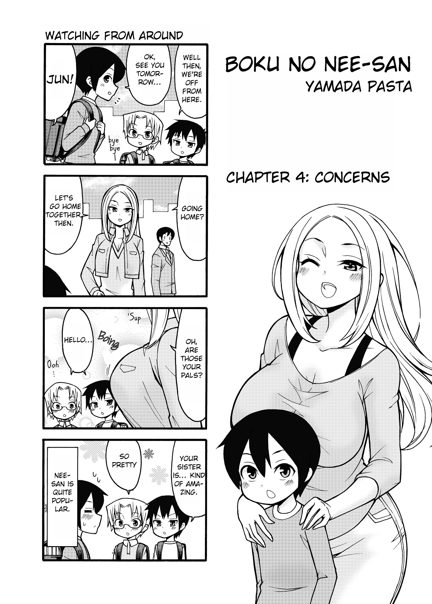 Boku No Nee-San Chapter 4 #1