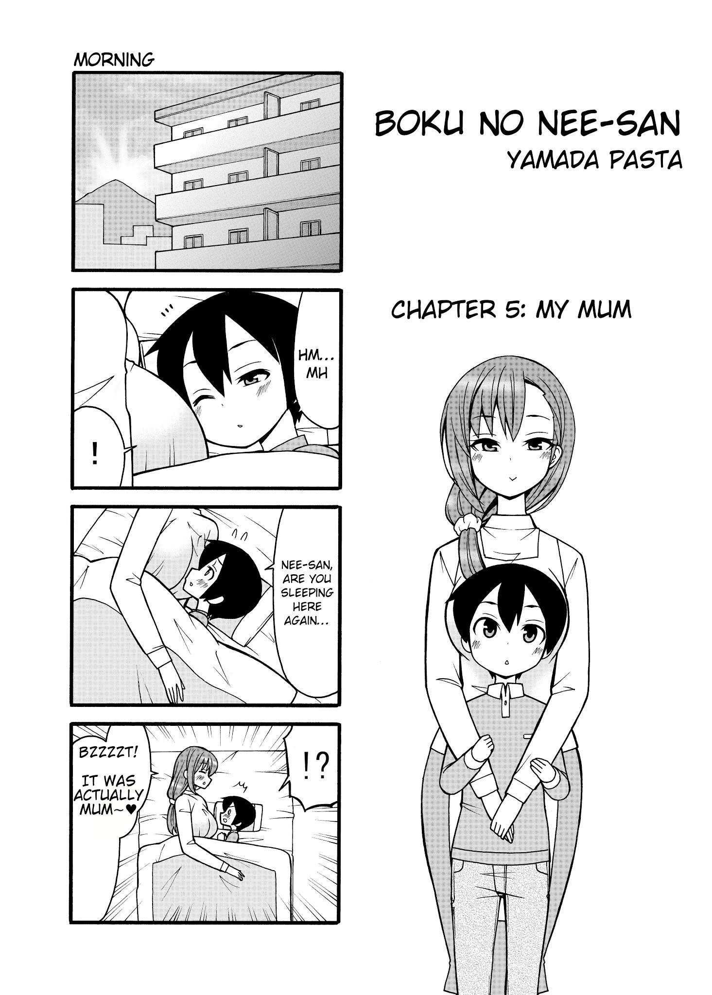 Boku No Nee-San Chapter 5 #1