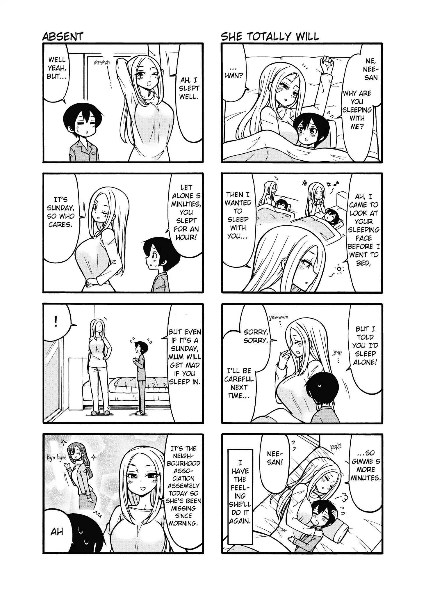 Boku No Nee-San Chapter 2 #2