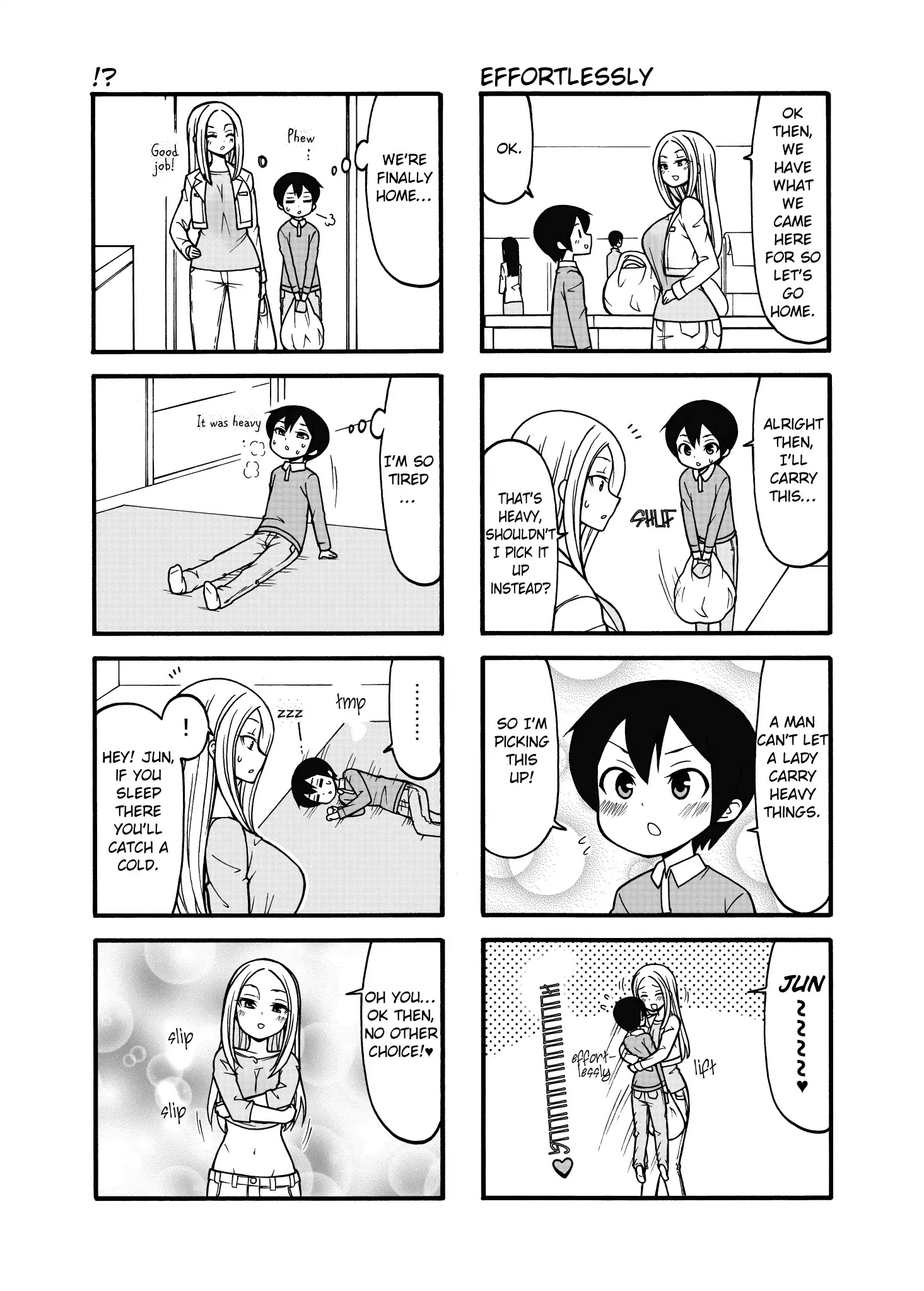 Boku No Nee-San Chapter 2 #7