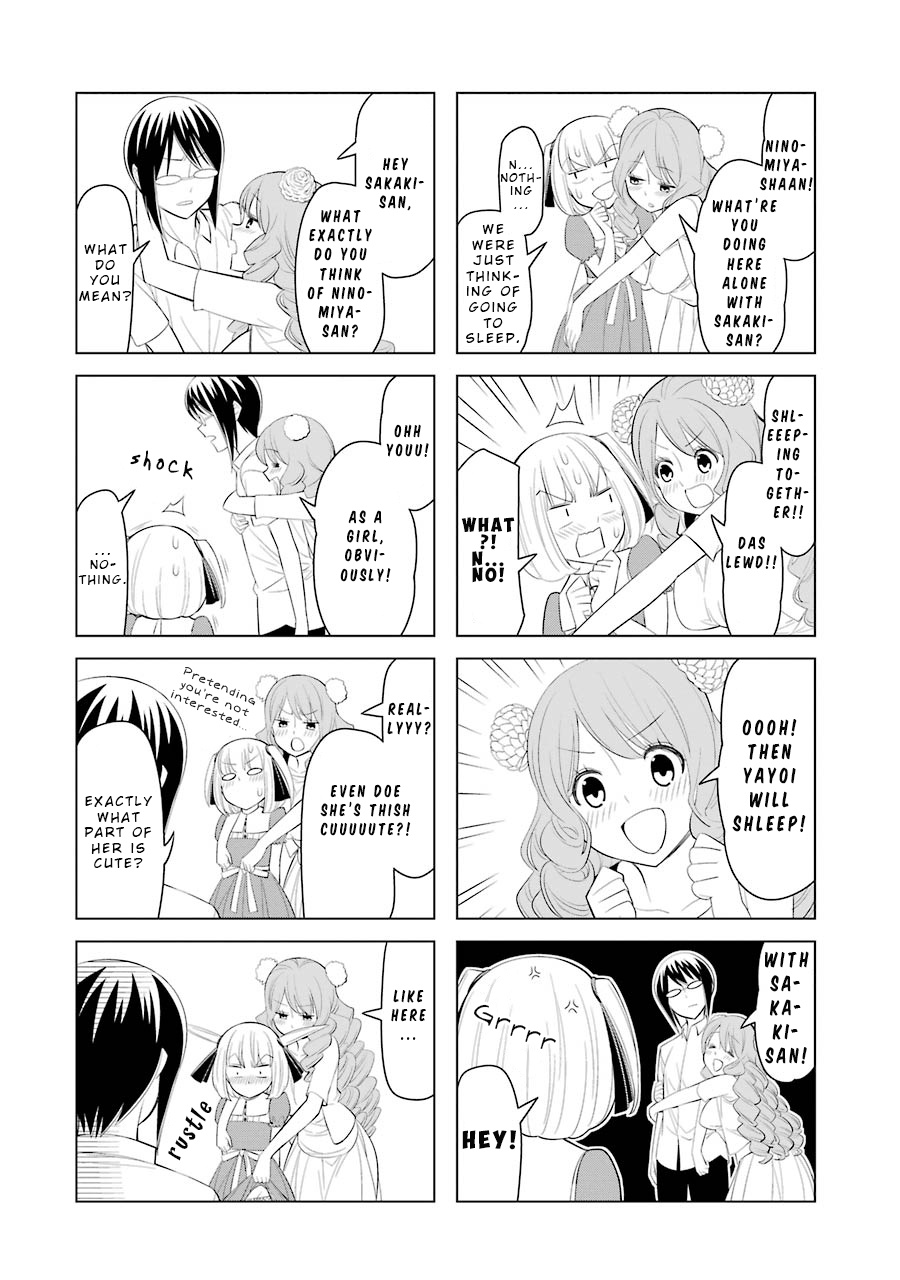 Princess Michiru Is In Love! Chapter 22 #4