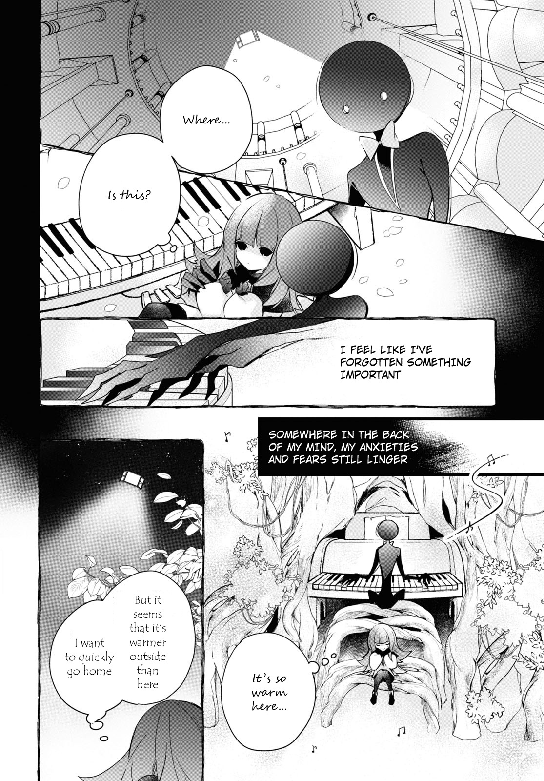Deemo -Sakura Note- Chapter 4.3 #25