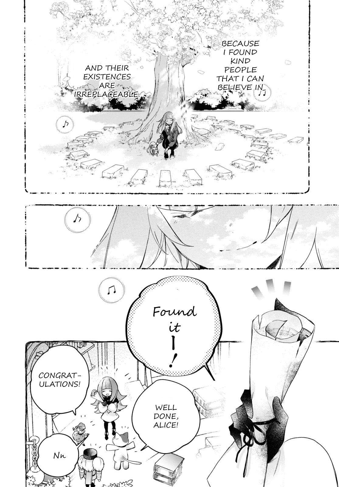 Deemo -Sakura Note- Chapter 4.3 #33