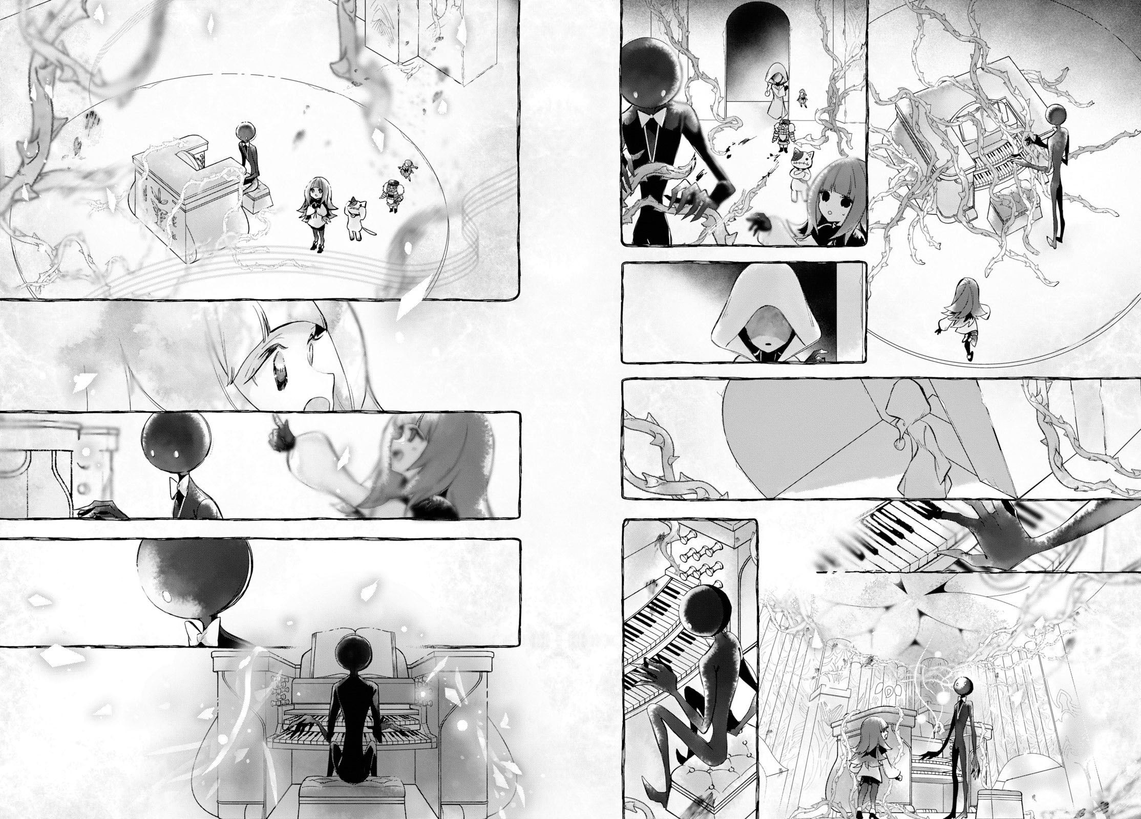 Deemo -Sakura Note- Chapter 4.1 #4