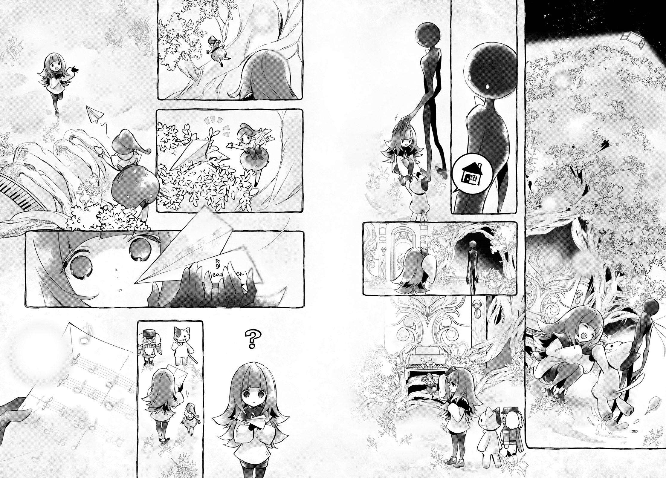 Deemo -Sakura Note- Chapter 4.1 #6