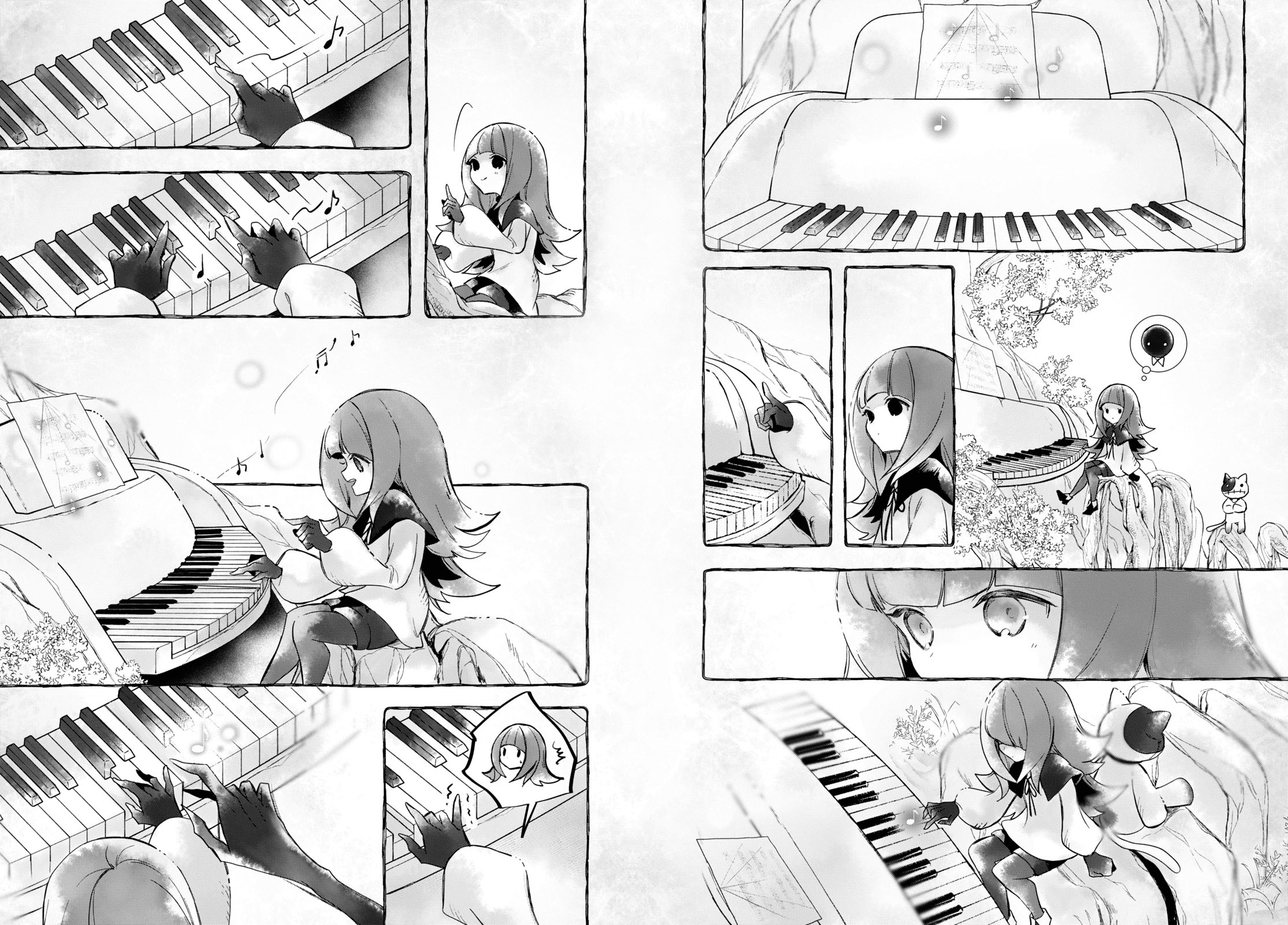 Deemo -Sakura Note- Chapter 4.1 #7