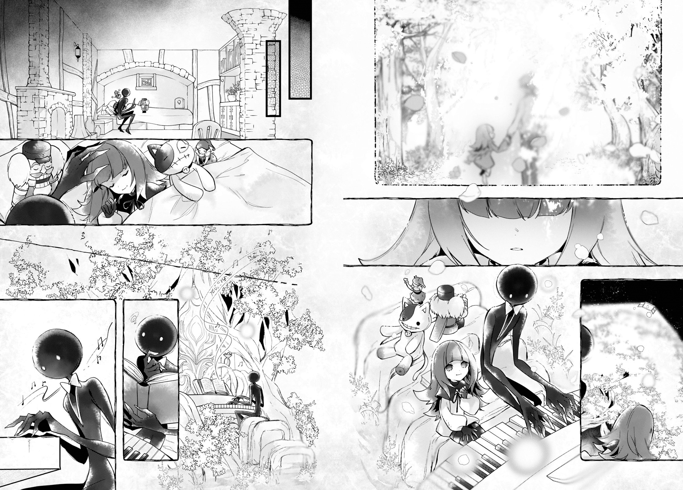 Deemo -Sakura Note- Chapter 4.1 #9