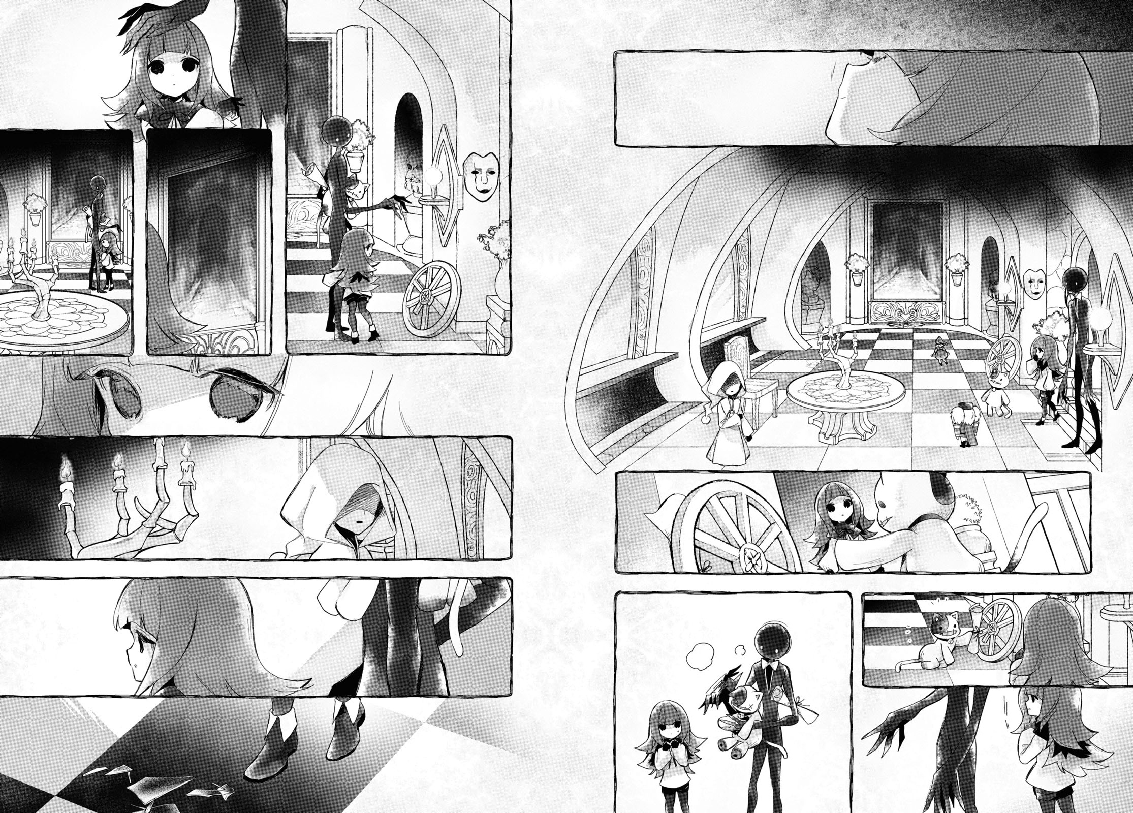 Deemo -Sakura Note- Chapter 3.2 #6