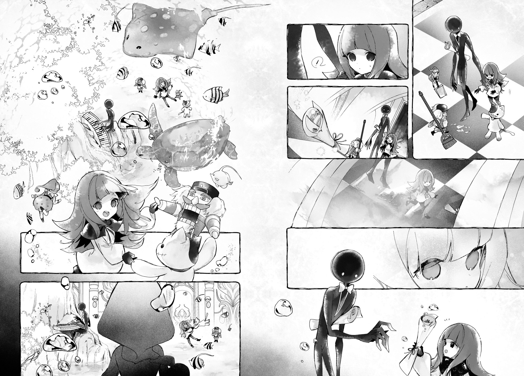 Deemo -Sakura Note- Chapter 3.2 #7