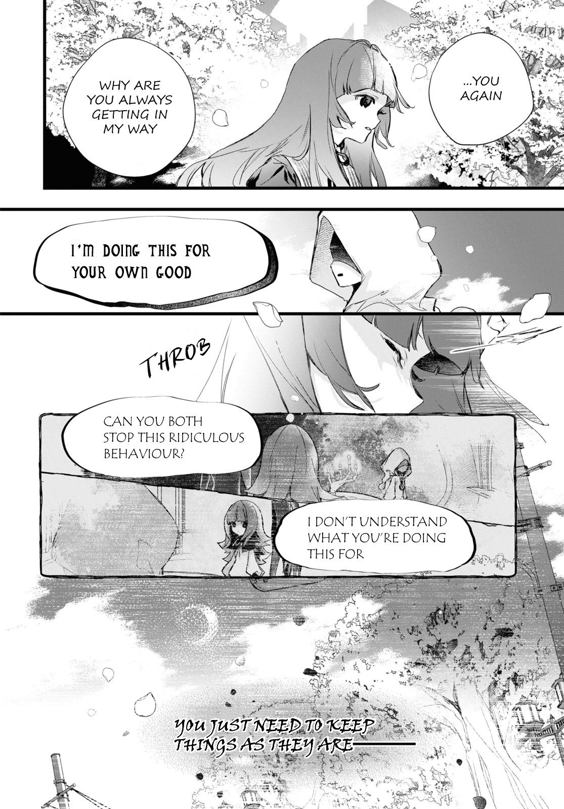 Deemo -Sakura Note- Chapter 3.2 #10