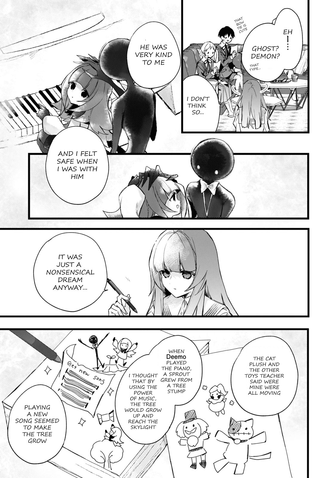 Deemo -Sakura Note- Chapter 3.1 #8