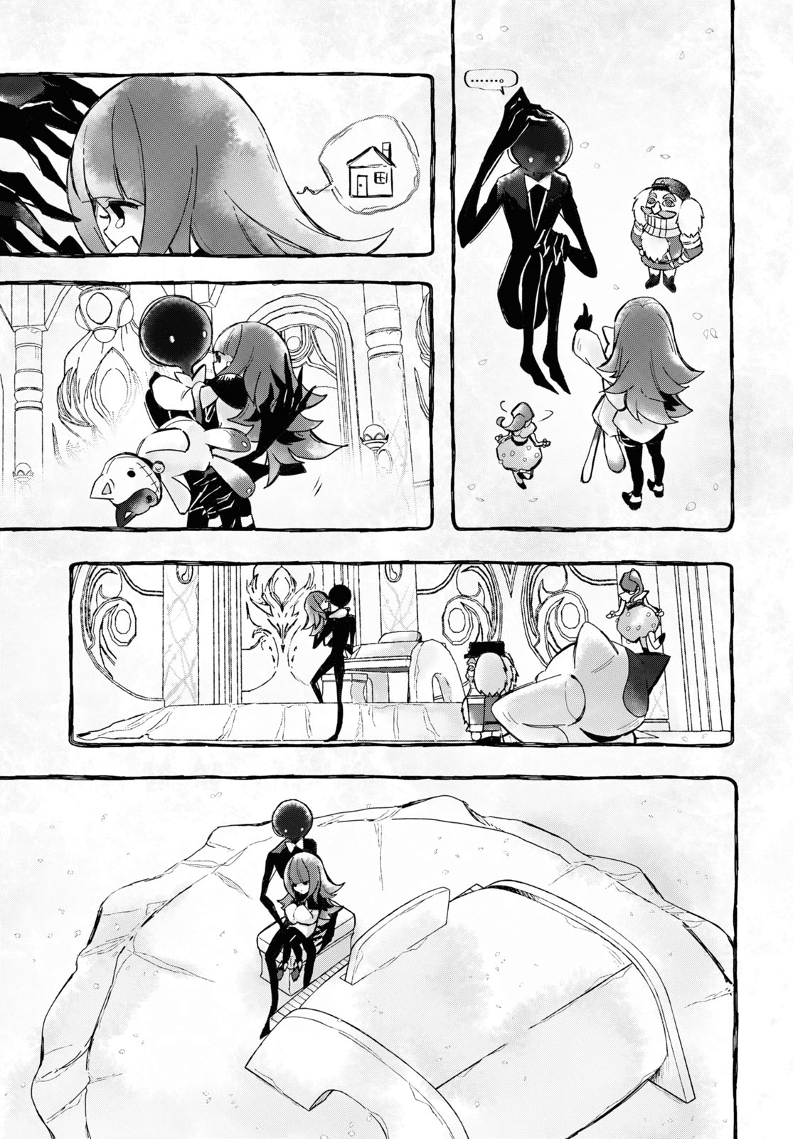 Deemo -Sakura Note- Chapter 2.3 #9