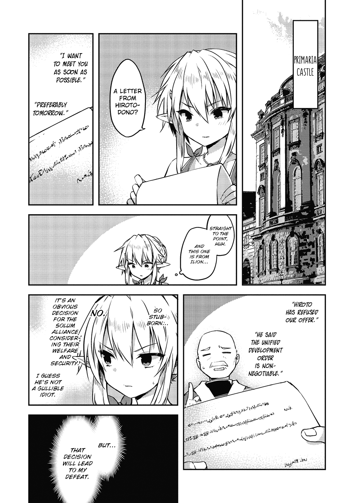 Kou 1 Desu Ga Isekai De Joushu Hajimemashita Chapter 40 #5