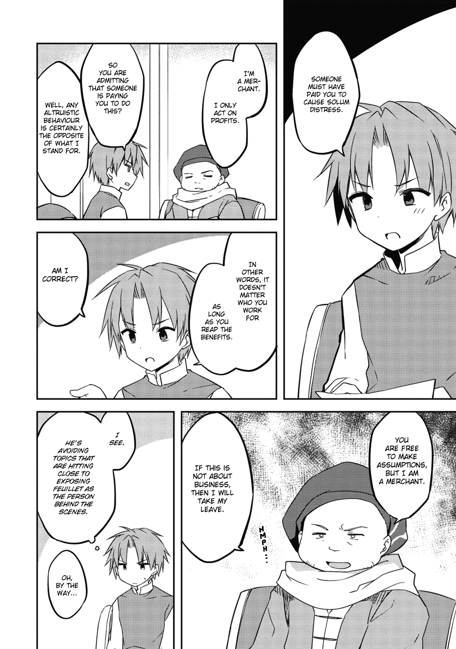 Kou 1 Desu Ga Isekai De Joushu Hajimemashita Chapter 38 #7