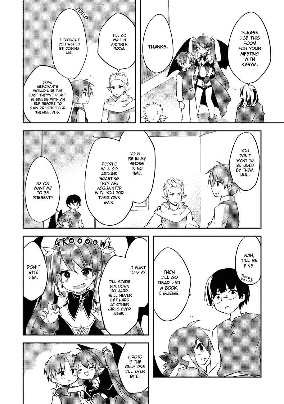 Kou 1 Desu Ga Isekai De Joushu Hajimemashita Chapter 37 #19