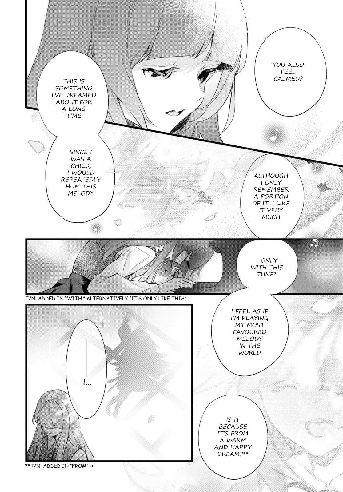 Deemo -Sakura Note- Chapter 1 #15