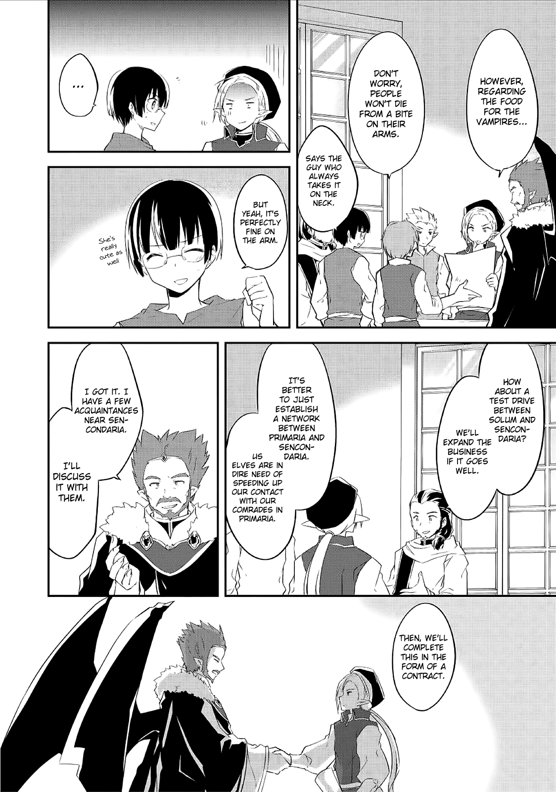 Kou 1 Desu Ga Isekai De Joushu Hajimemashita Chapter 24 #16