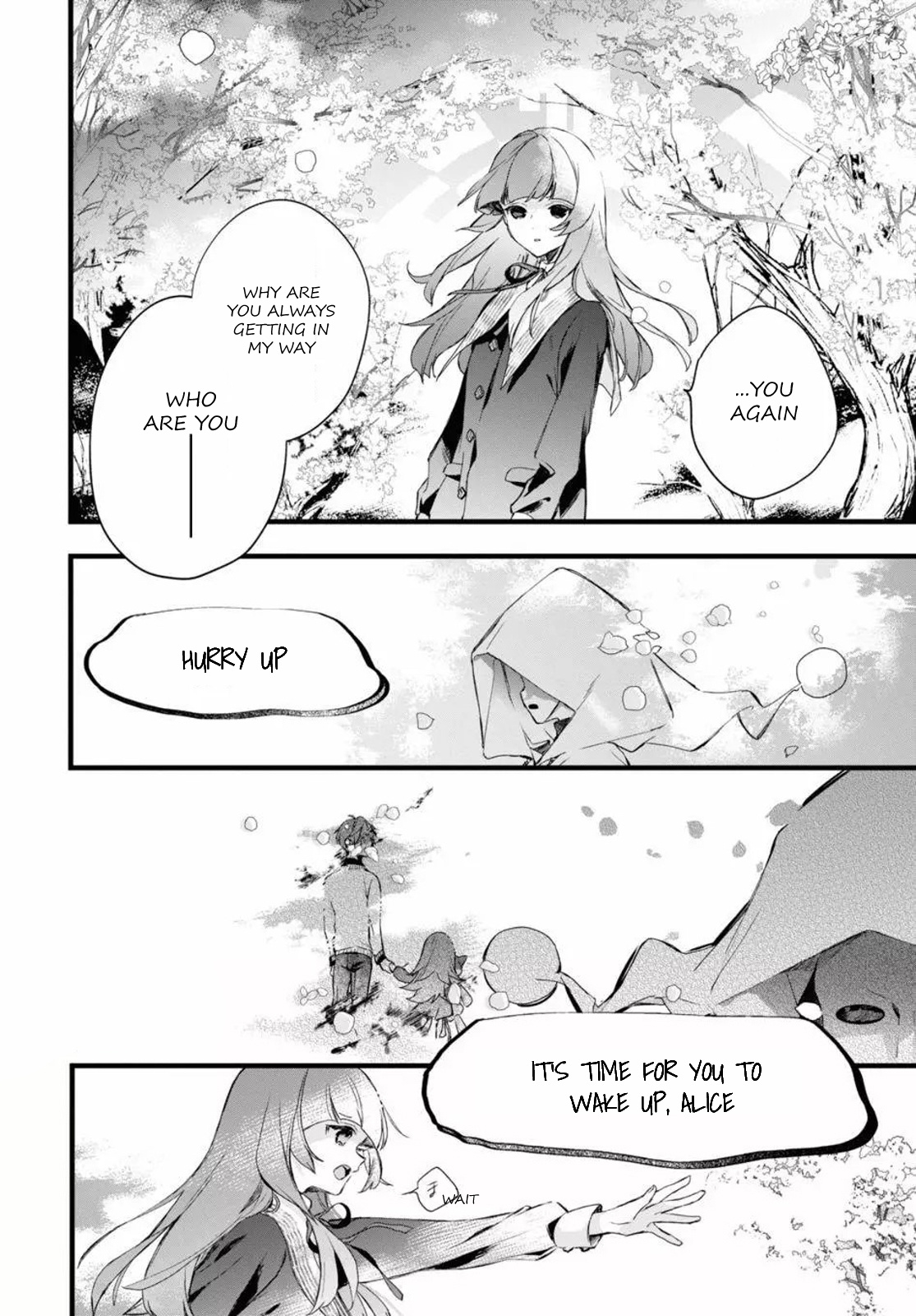 Deemo -Sakura Note- Chapter 0 #8