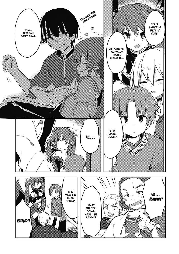 Kou 1 Desu Ga Isekai De Joushu Hajimemashita Chapter 9 #7