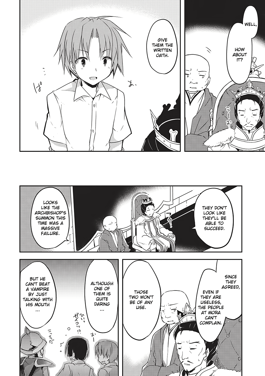 Kou 1 Desu Ga Isekai De Joushu Hajimemashita Chapter 1 #20