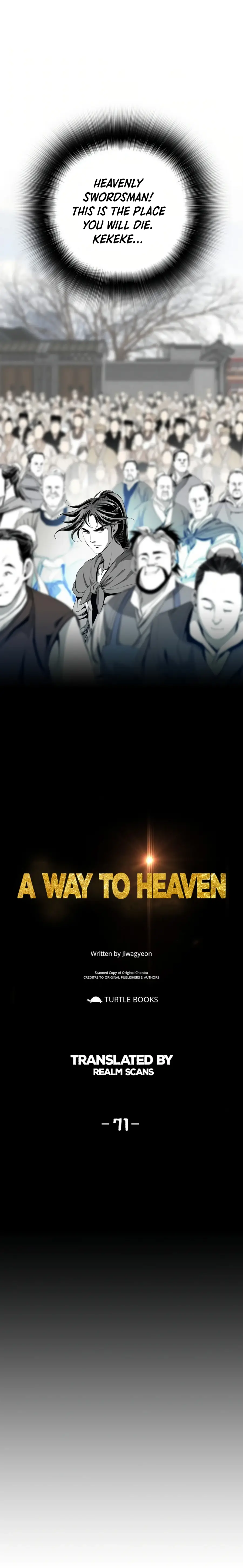 Way To Heaven Chapter 71 #3