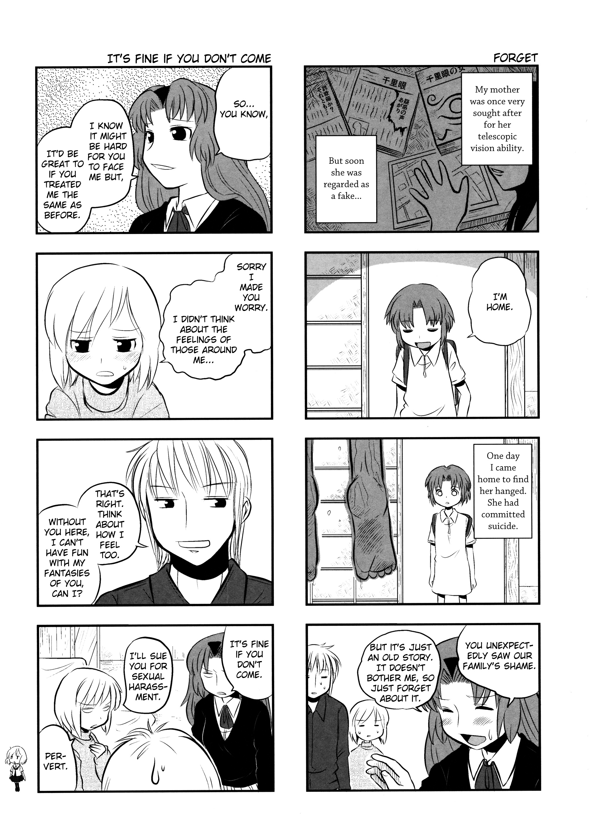 Kotoura-San Chapter 22.2 #11