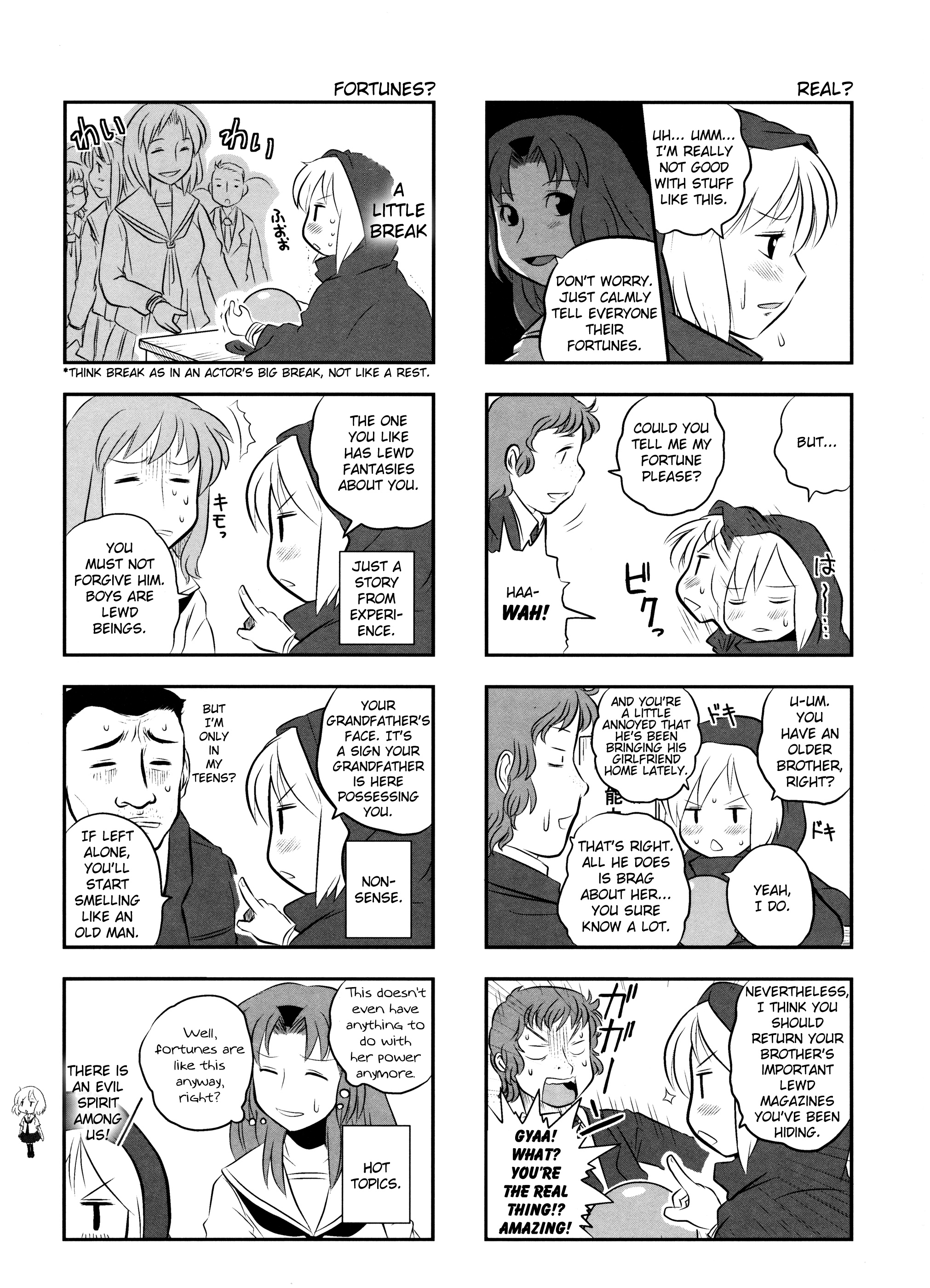 Kotoura-San Chapter 22.2 #17