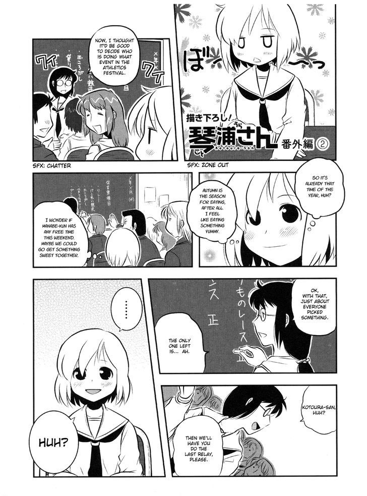 Kotoura-San Chapter 7.5 #2